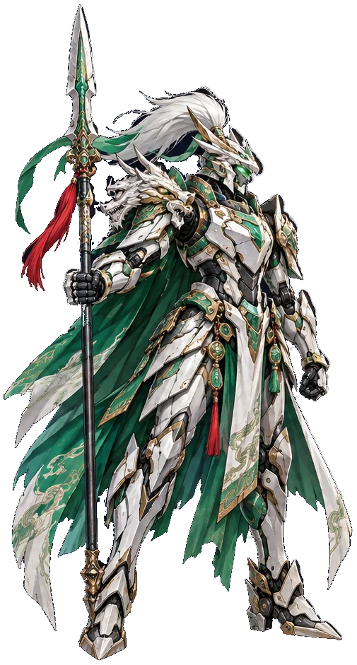 趙雲・白龍型